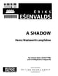 A Shadow SSAATTBB choral sheet music cover